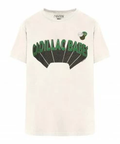 NEWTONE Tee-shirt Starlight Cadillac Coton Naturel