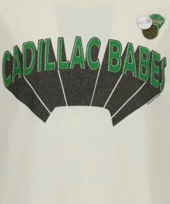 Alternative view of NEWTONE Tee-shirt Starlight Cadillac Coton Naturel