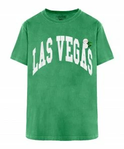 NEWTONE Tee-shirt Trucker City Coton Vert Grass