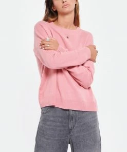 LES TRICOTS DE LÉA Pull Mapoupette Cachemire Rose Blush -Boutique MAJESTIC FILATURES unnamed file 320