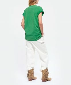 NEWTONE Tee-shirt Trucker City Coton Vert Grass 9 NEWTONE Tee-shirt Trucker City Coton Vert Grass -Boutique MAJESTIC FILATURES unnamed file 3201