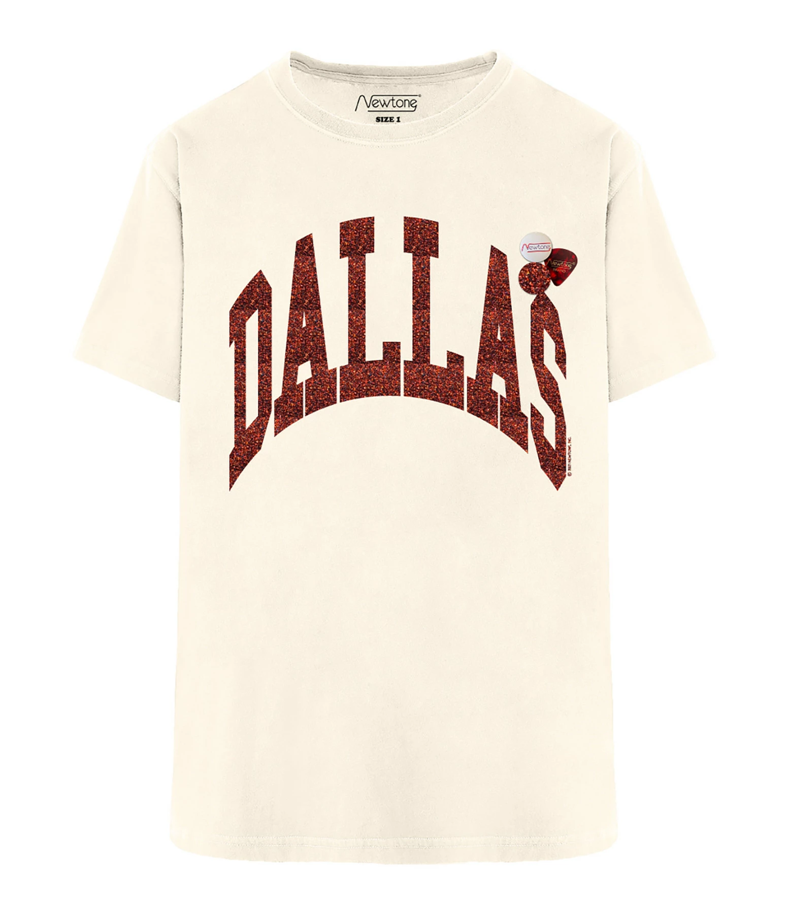 NEWTONE Tee-shirt Trucker City Coton Naturel 3 NEWTONE Tee-shirt Trucker City Coton Naturel