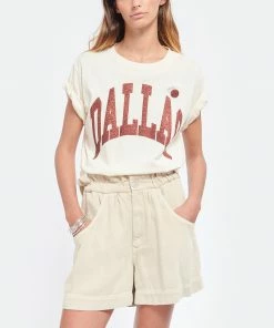 Alternative view of NEWTONE Tee-shirt Trucker City Coton Naturel