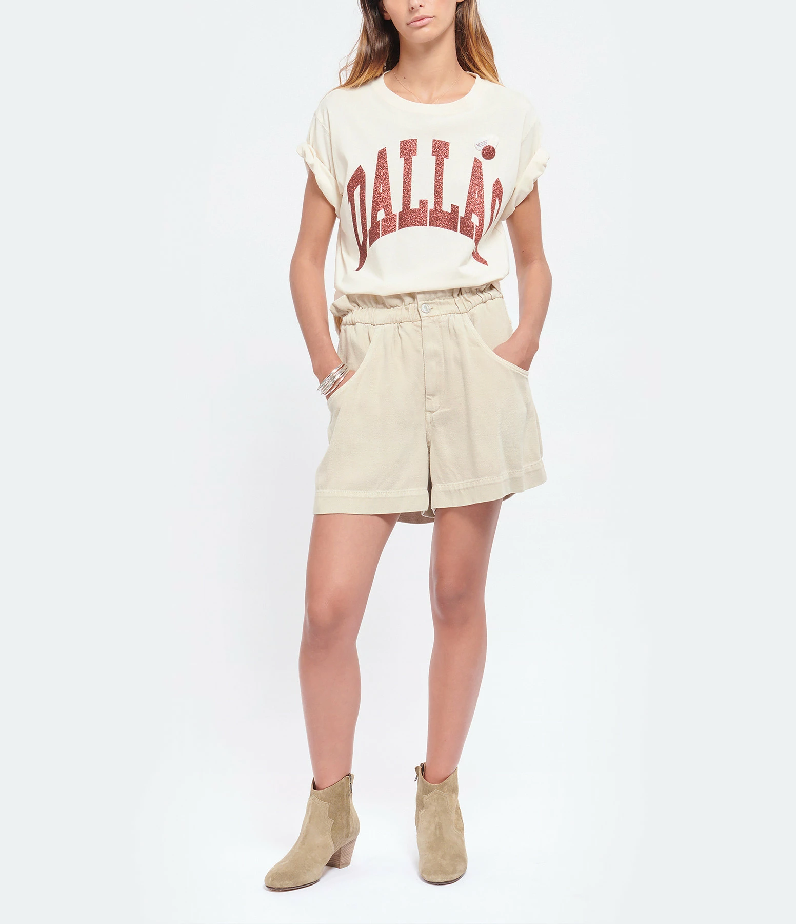 NEWTONE Tee-shirt Trucker City Coton Naturel 5 NEWTONE Tee-shirt Trucker City Coton Naturel – Image 3