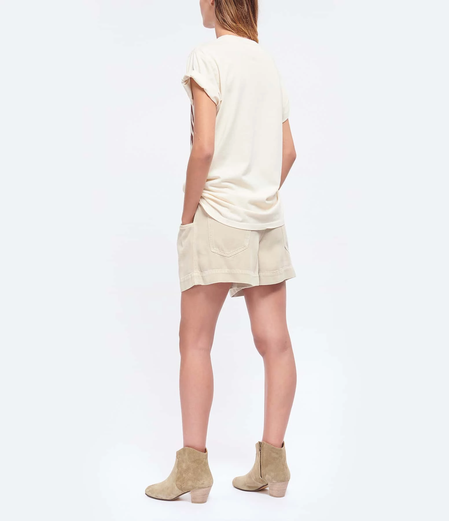 NEWTONE Tee-shirt Trucker City Coton Naturel 6 NEWTONE Tee-shirt Trucker City Coton Naturel – Image 4