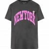 NEWTONE Tee-shirt Trucker City Coton Pepper -Boutique MAJESTIC FILATURES unnamed file 3206