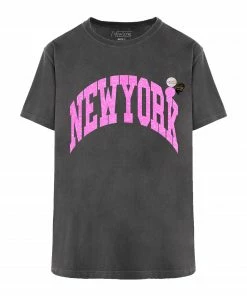 NEWTONE Tee-shirt Trucker City Coton Pepper