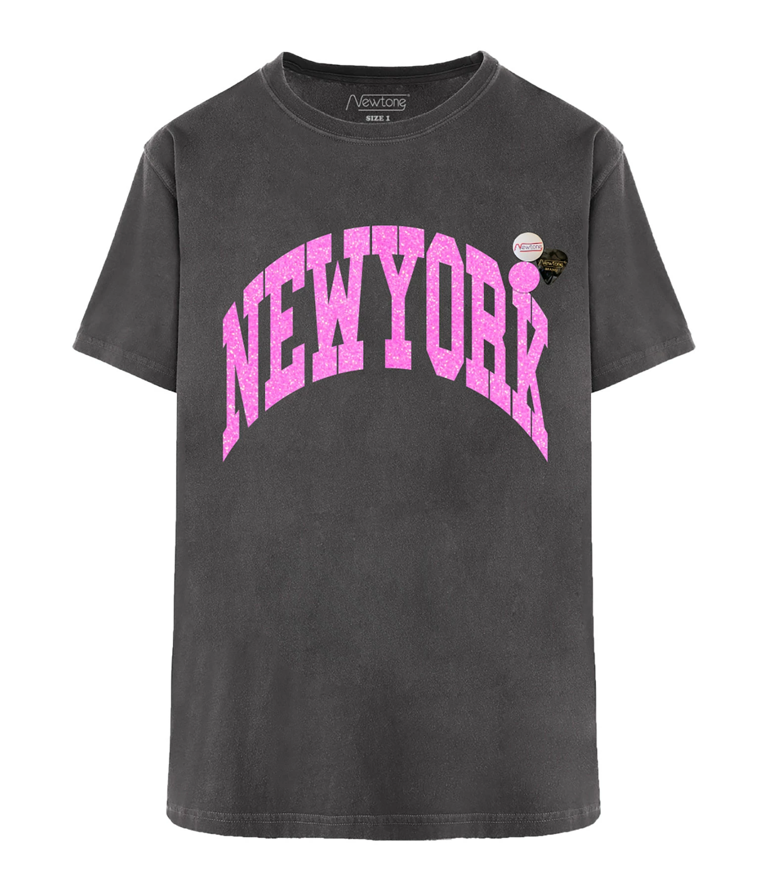 NEWTONE Tee-shirt Trucker City Coton Pepper 3 NEWTONE Tee-shirt Trucker City Coton Pepper
