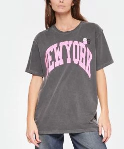 Alternative view of NEWTONE Tee-shirt Trucker City Coton Pepper