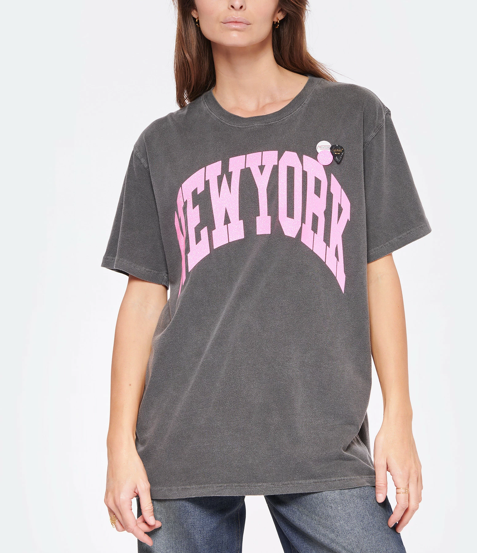 NEWTONE Tee-shirt Trucker City Coton Pepper 4 NEWTONE Tee-shirt Trucker City Coton Pepper – Image 2