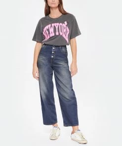 NEWTONE Tee-shirt Trucker City Coton Pepper 9 NEWTONE Tee-shirt Trucker City Coton Pepper -Boutique MAJESTIC FILATURES unnamed file 3209