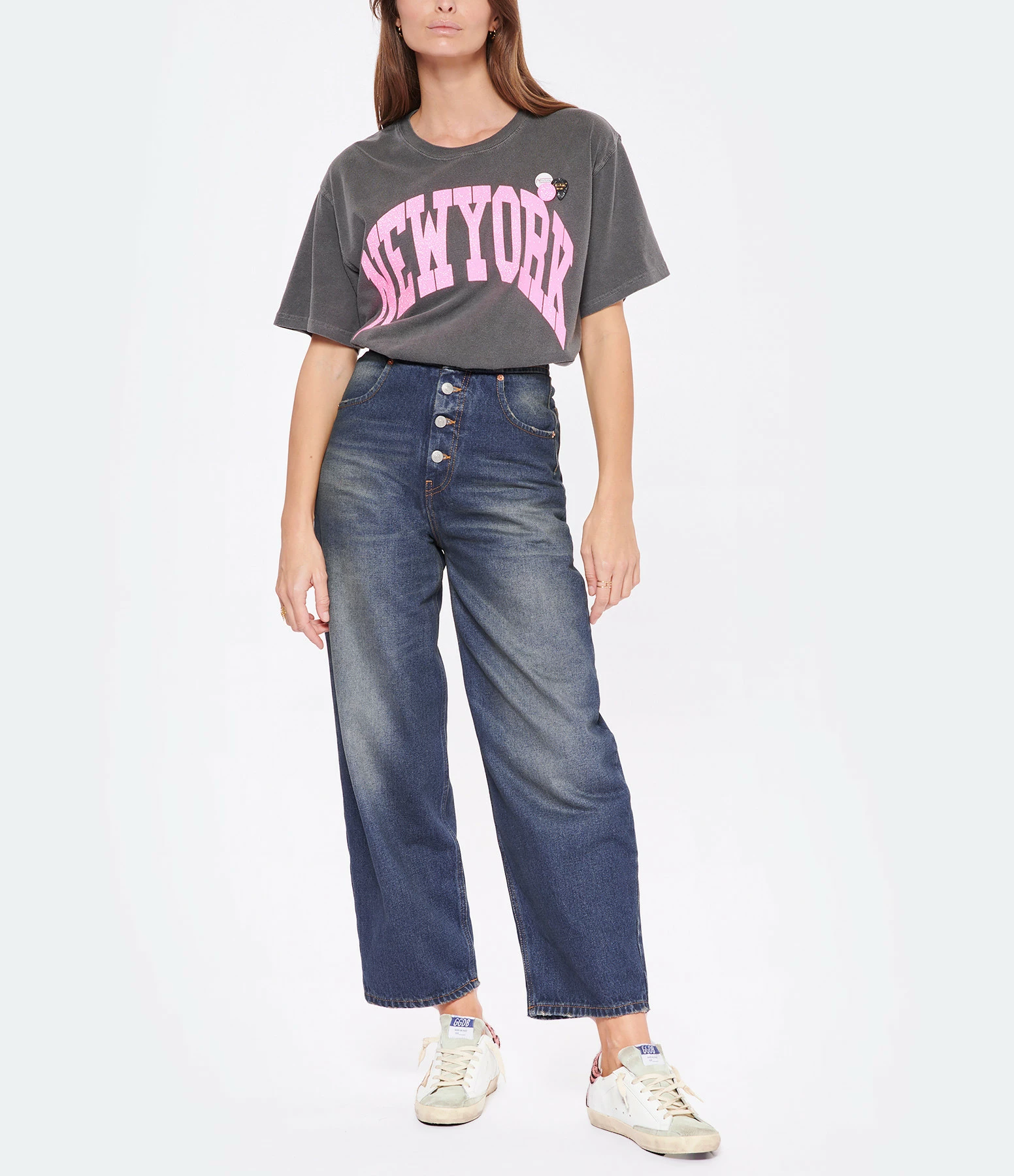 NEWTONE Tee-shirt Trucker City Coton Pepper 6 NEWTONE Tee-shirt Trucker City Coton Pepper – Image 4