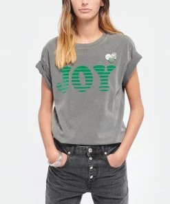Alternative view of NEWTONE Tee-shirt Trucker Joy Coton Pepper