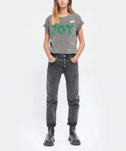 NEWTONE Tee-shirt Trucker Joy Coton Pepper -Boutique MAJESTIC FILATURES unnamed file 3212