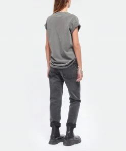 NEWTONE Tee-shirt Trucker Joy Coton Pepper -Boutique MAJESTIC FILATURES unnamed file 3213