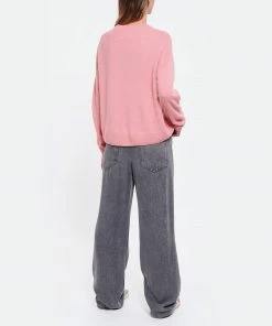 LES TRICOTS DE LÉA Pull Mapoupette Cachemire Rose Blush -Boutique MAJESTIC FILATURES unnamed file 322