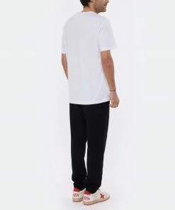 GOLDEN GOOSE Tee-shirt Homme Étoile Coton Blanc Rouge 9 GOLDEN GOOSE Tee-shirt Homme Étoile Coton Blanc Rouge -Boutique MAJESTIC FILATURES unnamed file 3228