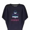 ISABEL MARANT ÉTOILE Tee-shirt Kyanza Lin Noir Délavé 2 ISABEL MARANT ÉTOILE Tee-shirt Kyanza Lin Noir Délavé -Boutique MAJESTIC FILATURES unnamed file 3229