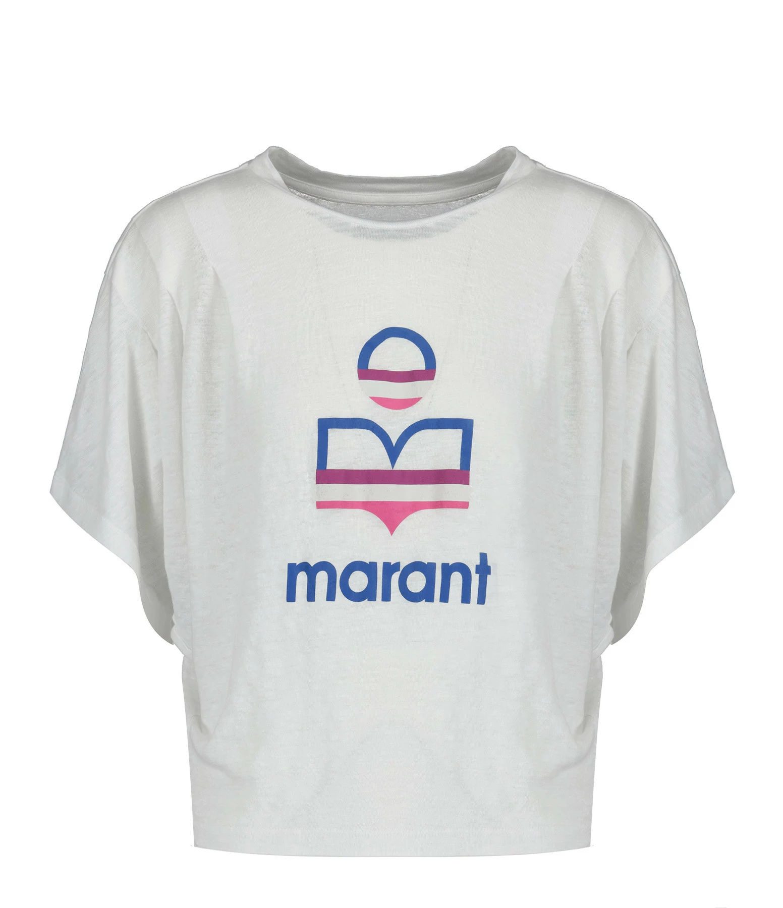 ISABEL MARANT ÉTOILE Tee-shirt Kyanza Lin Blanc 3 ISABEL MARANT ÉTOILE Tee-shirt Kyanza Lin Blanc
