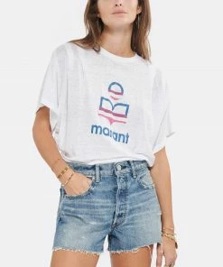 ISABEL MARANT ÉTOILE Tee-shirt Kyanza Lin Blanc 9 ISABEL MARANT ÉTOILE Tee-shirt Kyanza Lin Blanc -Boutique MAJESTIC FILATURES unnamed file 3236