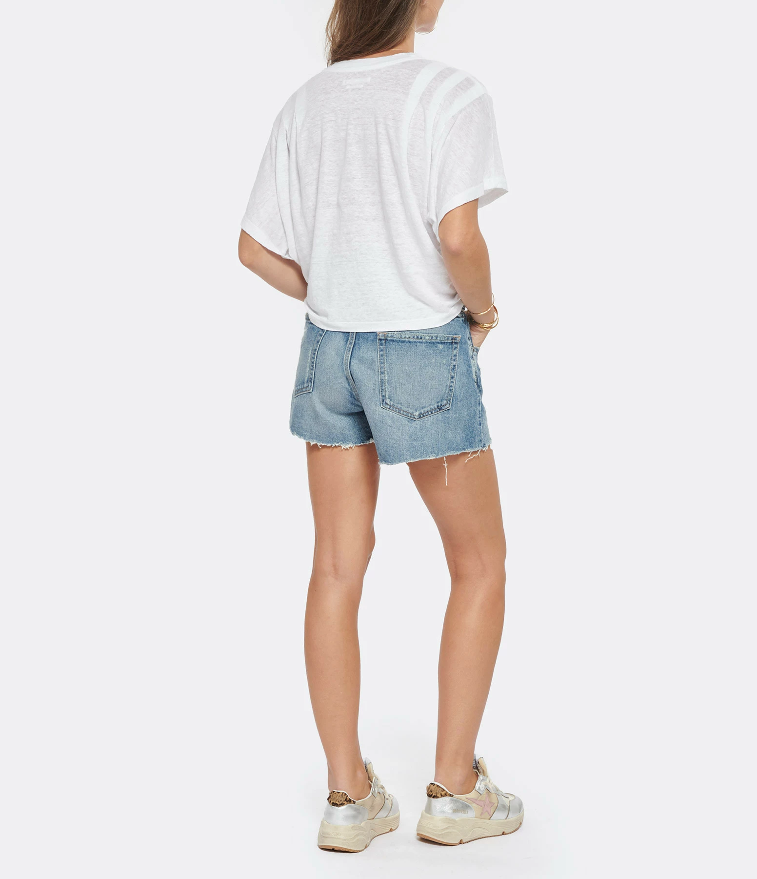 ISABEL MARANT ÉTOILE Tee-shirt Kyanza Lin Blanc 7 ISABEL MARANT ÉTOILE Tee-shirt Kyanza Lin Blanc – Image 5