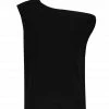 NORMA KAMALI Top Col Évasé Noir 2 NORMA KAMALI Top Col Évasé Noir -Boutique MAJESTIC FILATURES unnamed file 3239