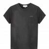 MAISON LABICHE Tee-shirt Popincourt Amour Coton Biologique Gris 1 MAISON LABICHE Tee-shirt Popincourt Amour Coton Biologique Gris -Boutique MAJESTIC FILATURES unnamed file 3244