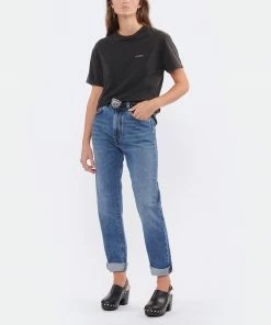 MAISON LABICHE Tee-shirt Popincourt Amour Coton Biologique Gris 15 MAISON LABICHE Tee-shirt Popincourt Amour Coton Biologique Gris -Boutique MAJESTIC FILATURES unnamed file 3248