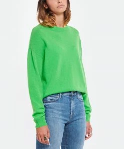 LES TRICOTS DE LÉA Pull Mapoupette Cachemire Menthe -Boutique MAJESTIC FILATURES unnamed file 325