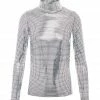 GAÏA GAÏA Top Col Montant XXYX Argenté 1 GAÏA GAÏA Top Col Montant XXYX Argenté -Boutique MAJESTIC FILATURES unnamed file 3253