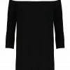 NORMA KAMALI Top Épaules Dénudées Noir 2 NORMA KAMALI Top Épaules Dénudées Noir -Boutique MAJESTIC FILATURES unnamed file 3259