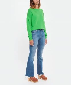 LES TRICOTS DE LÉA Pull Mapoupette Cachemire Menthe -Boutique MAJESTIC FILATURES unnamed file 326