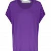 MARGAUX LONNBERG Tee-shirt Marlow Violet 2 MARGAUX LONNBERG Tee-shirt Marlow Violet -Boutique MAJESTIC FILATURES unnamed file 3264