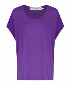 MARGAUX LONNBERG Tee-shirt Marlow Violet