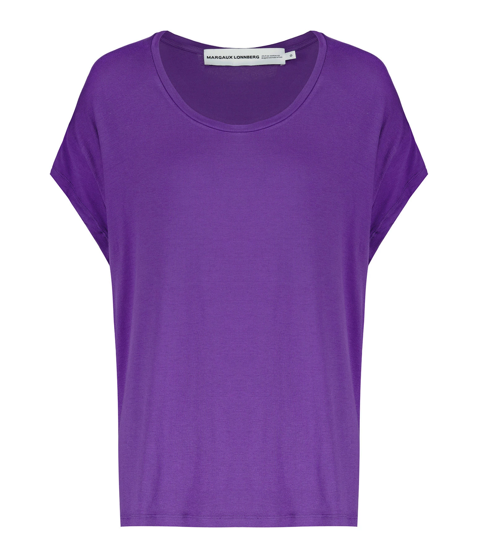 MARGAUX LONNBERG Tee-shirt Marlow Violet 3 MARGAUX LONNBERG Tee-shirt Marlow Violet