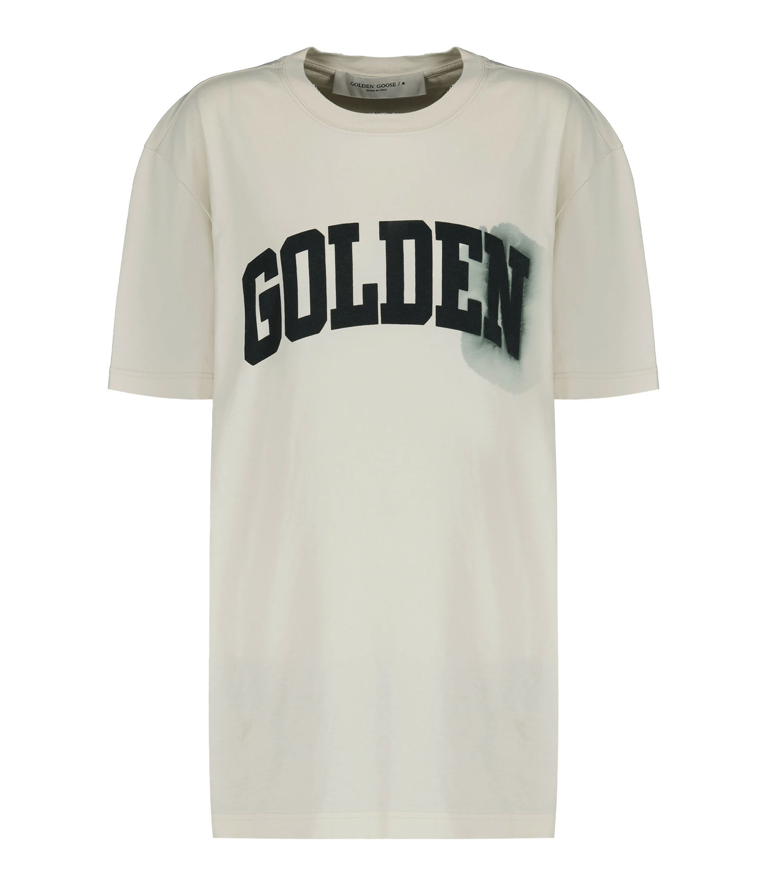 GOLDEN GOOSE Tee-shirt Homme Golden Coton Beige 3 GOLDEN GOOSE Tee-shirt Homme Golden Coton Beige