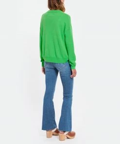 LES TRICOTS DE LÉA Pull Mapoupette Cachemire Menthe -Boutique MAJESTIC FILATURES unnamed file 327