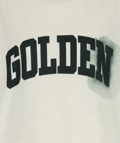 Alternative view of GOLDEN GOOSE Tee-shirt Homme Golden Coton Beige
