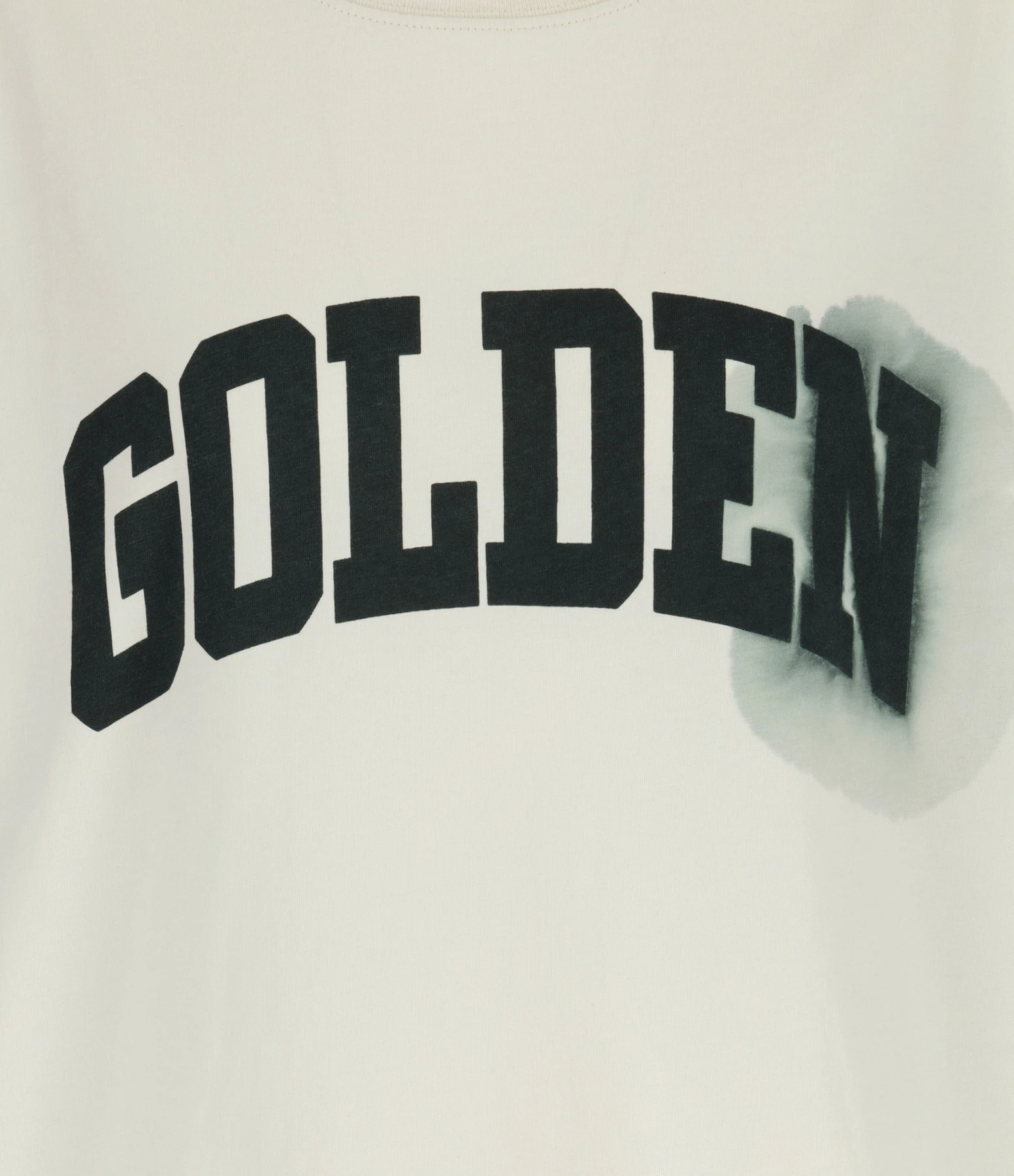 GOLDEN GOOSE Tee-shirt Homme Golden Coton Beige 4 GOLDEN GOOSE Tee-shirt Homme Golden Coton Beige – Image 2