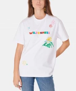 MIRA MIKATI Tee-shirt Puglia Brodé Coton Blanc 9 MIRA MIKATI Tee-shirt Puglia Brodé Coton Blanc -Boutique MAJESTIC FILATURES unnamed file 3280