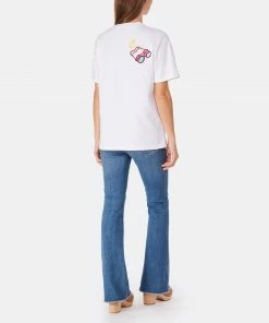 MIRA MIKATI Tee-shirt Puglia Brodé Coton Blanc 10 MIRA MIKATI Tee-shirt Puglia Brodé Coton Blanc -Boutique MAJESTIC FILATURES unnamed file 3281
