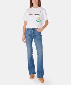MIRA MIKATI Tee-shirt Puglia Brodé Coton Blanc 11 MIRA MIKATI Tee-shirt Puglia Brodé Coton Blanc -Boutique MAJESTIC FILATURES unnamed file 3282