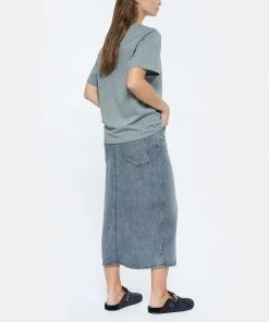 JEANNE VOULAND Tee-shirt Ben Love 1971 Coton Gris 11 JEANNE VOULAND Tee-shirt Ben Love 1971 Coton Gris -Boutique MAJESTIC FILATURES unnamed file 3293