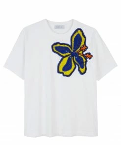 MIRA MIKATI Tee-shirt Coton Blanc