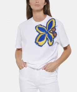 MIRA MIKATI Tee-shirt Coton Blanc 9 MIRA MIKATI Tee-shirt Coton Blanc -Boutique MAJESTIC FILATURES unnamed file 3298