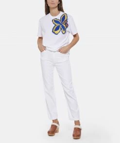 MIRA MIKATI Tee-shirt Coton Blanc 10 MIRA MIKATI Tee-shirt Coton Blanc -Boutique MAJESTIC FILATURES unnamed file 3299