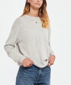 LES TRICOTS DE LÉA Pull Mapoupette Cachemire Gris Perle -Boutique MAJESTIC FILATURES unnamed file 330