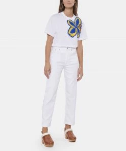 MIRA MIKATI Tee-shirt Coton Blanc 11 MIRA MIKATI Tee-shirt Coton Blanc -Boutique MAJESTIC FILATURES unnamed file 3300