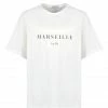 Tee-shirt Lulli Marseille Col Rond Coton Bio Blanc, Collaboration Jeanne Vouland X Lulli 2 Tee-shirt Lulli Marseille Col Rond Coton Bio Blanc, Collaboration Jeanne Vouland X Lulli -Boutique MAJESTIC FILATURES unnamed file 3301