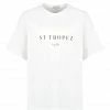 Tee-shirt Lulli St-Tropez Col Rond Coton Bio Blanc, Collaboration Jeanne Vouland X Lulli 1 Tee-shirt Lulli St-Tropez Col Rond Coton Bio Blanc, Collaboration Jeanne Vouland X Lulli -Boutique MAJESTIC FILATURES unnamed file 3310